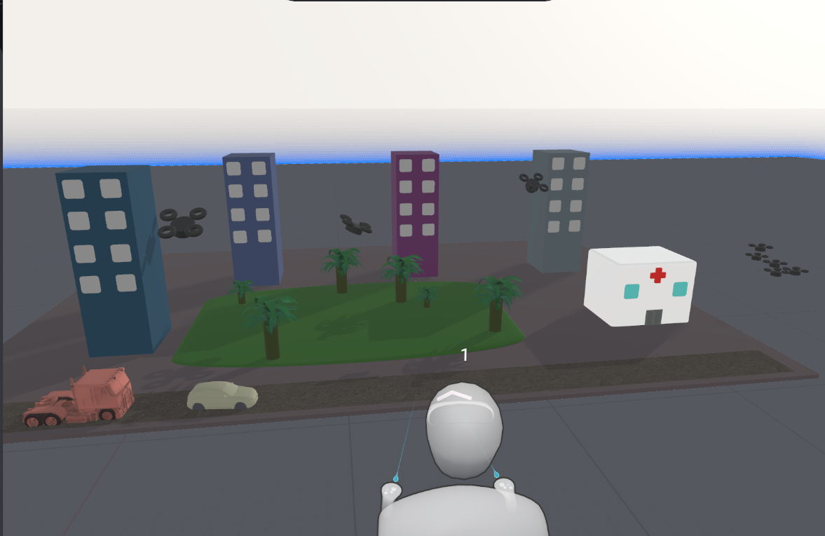 Morcal City Hunt project development
