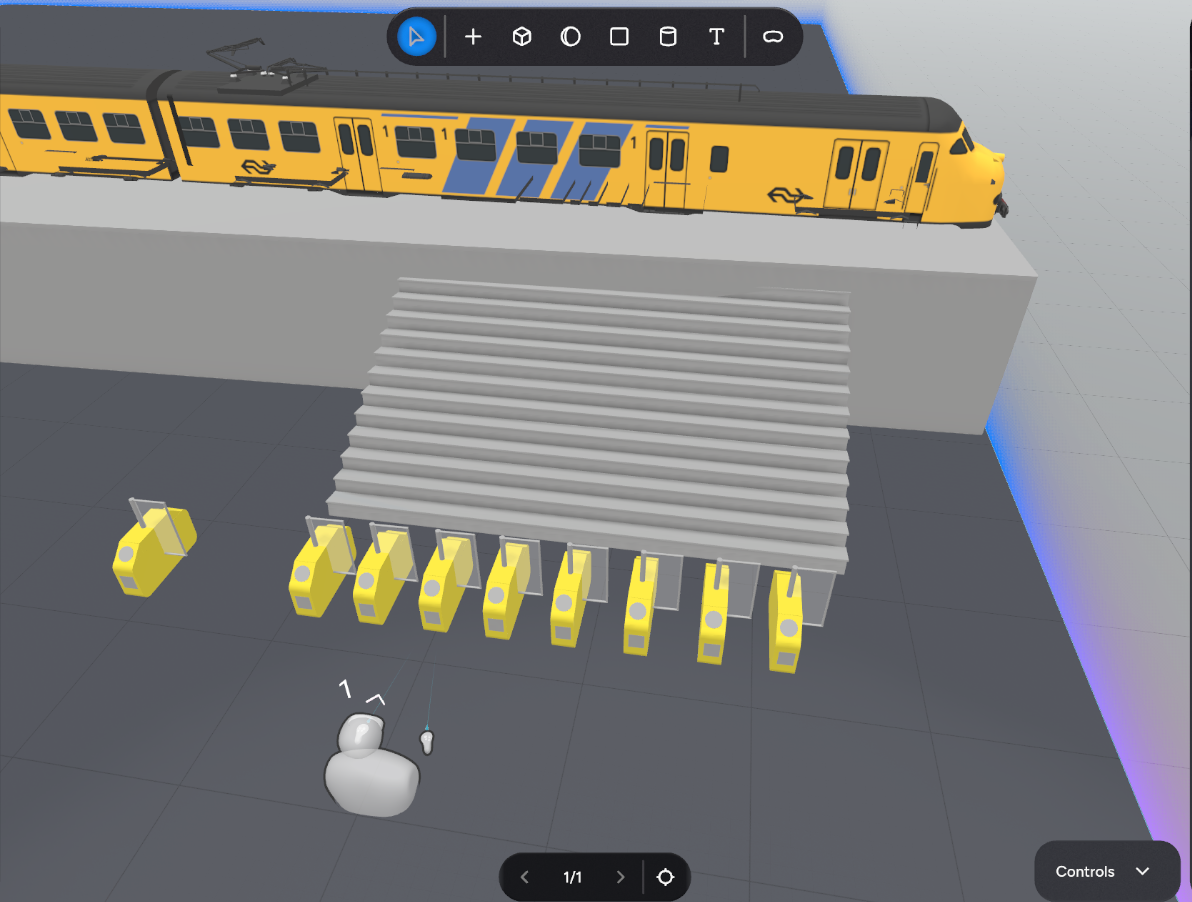 Personal Project scene development
