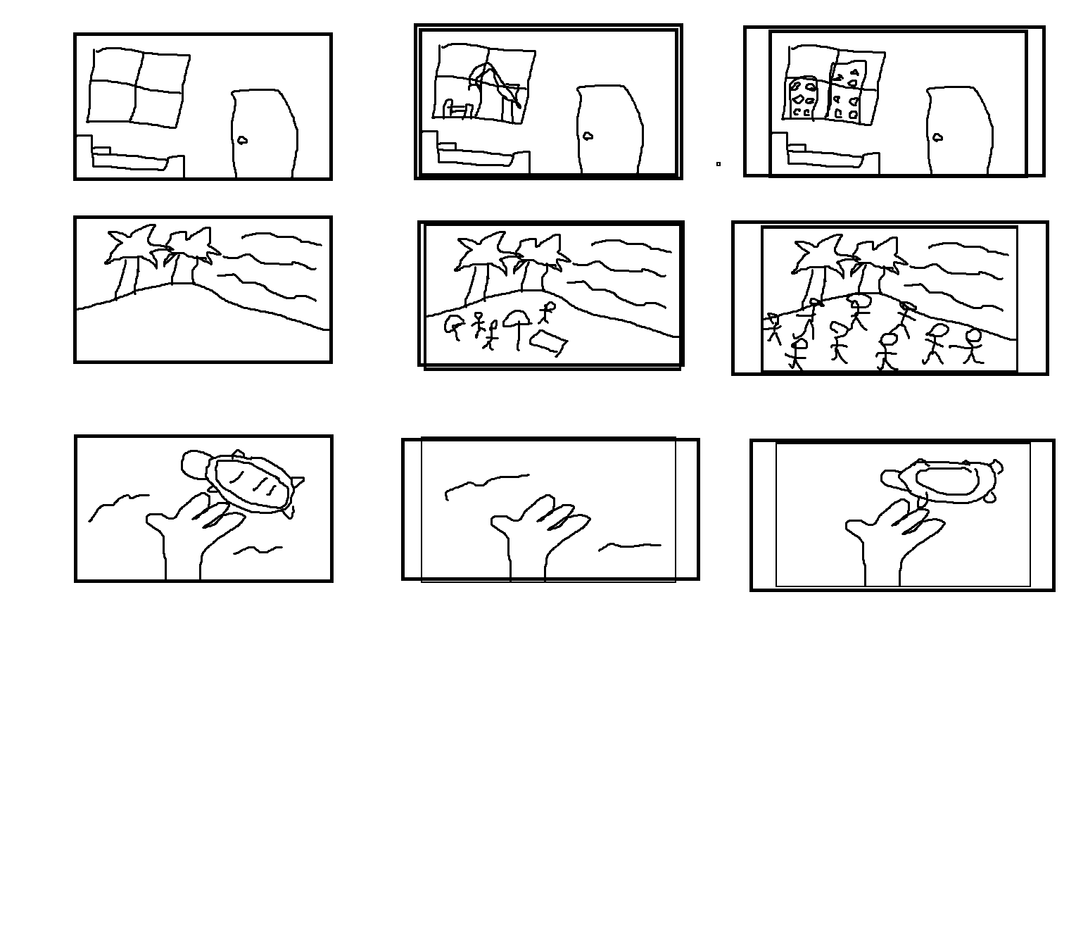Personal Project visual iteration